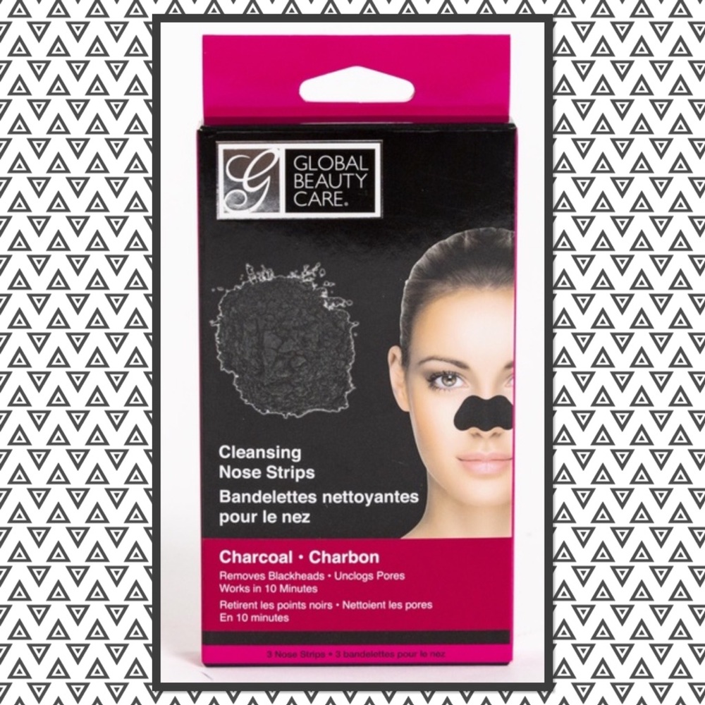 🍃NEW🍃2/$10 Cleansing Strip🍃Charcoal-Charbon🍃